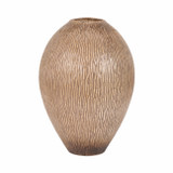 EV20092-02#16" Procida Large Vase, Brown