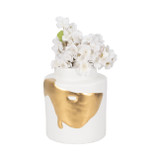 EV20096-01#10" Procida Small Vase, White