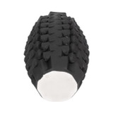 EV20097-02#13" Ellesmere 3d Printed Vase, Black