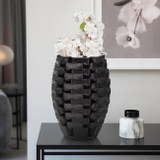 EV20097-02#13" Ellesmere 3d Printed Vase, Black