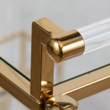 EV20106#32" Lushley Acrylic Drink Cart