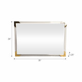EV20107#35" Mindov Acrylic Wall Mirror