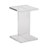EV20108#18" Hazley Acrylic Accent Table