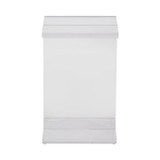 EV20108#18" Hazley Acrylic Accent Table