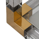 EV20110#66" Felix Acrylic Bookshelf/kd 2boxes