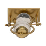 EV19240-01#11"h Gold Metal Sandtimer
