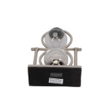EV19240-03#11"h Silver Metal Sandtimer