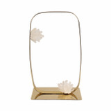 EV20120-02#15" Hudson Large Stone Statuary, Clear