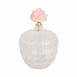 EV20121-02#8" Alexander Large Stone And Glass Bottle