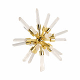 EV20122-01#8" Fiona Small Crystal Starburst Statuary Kd