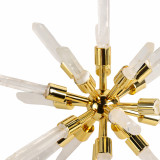 EV20122-01#8" Fiona Small Crystal Starburst Statuary Kd