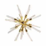 EV20122-02#10" Fiona Large Crystal Starburst Statuary Kd