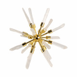 EV20122-02#10" Fiona Large Crystal Starburst Statuary Kd