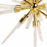 EV20122-02#10" Fiona Large Crystal Starburst Statuary Kd