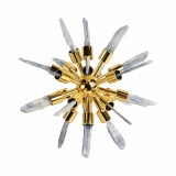 EV20122-05#8" Fiona Small Blue Stone Starburst Statuary Kd