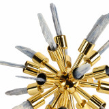 EV20122-05#8" Fiona Small Blue Stone Starburst Statuary Kd