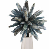 EV20125-01#13" Clara Small Blue Stone Statuary