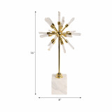 EV20129-03#16" Darra Small Crystal Starburst Statuary