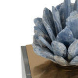 EV20132-02#6" Julia Medium Blue Stone Crystal Block