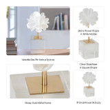 EV20133-01#8" Liliana Small Crystal Flower Statuary