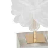 EV20133-01#8" Liliana Small Crystal Flower Statuary