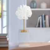 EV20133-02#11" Liliana Large Crystal Flower Statuary