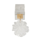 EV20133-02#11" Liliana Large Crystal Flower Statuary