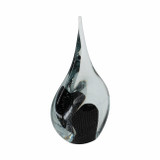 EV20143-01#14" Meeda Black Crystal Tear Drop