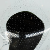 EV20143-01#14" Meeda Black Crystal Tear Drop