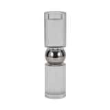 EV20146-02#11" Marla Medium Crystal Candlestick