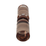 EV20146-05#11" Marla Small Bronze Crystal Candlestick