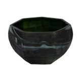 EV20219#11" Savu Small Green Glass Bowl