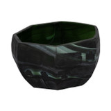 EV20219#11" Savu Small Green Glass Bowl
