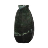 EV20220#20" Savu Large Green Glass Vase
