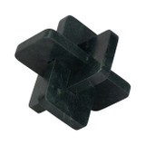 EV19387-02#9" Dimora Green Marble Knots