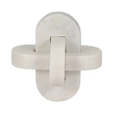 EV19388-01#6" Liam White Marble Knots