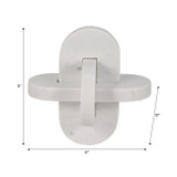 EV19388-02#9" Liam White Marble Knots