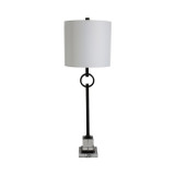 EV51347-01#35" Padua Crystal Base Table Lamp