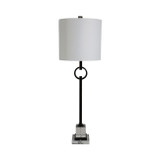 EV51347-01#35" Padua Crystal Base Table Lamp