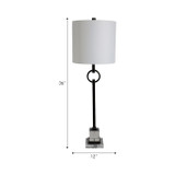 EV51347-01#35" Padua Crystal Base Table Lamp
