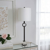 EV51347-01#35" Padua Crystal Base Table Lamp