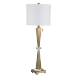 EV51349#35" Taranto Gold Table Lamp