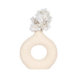 EV20494-02#12" Embry Large Cream Vase