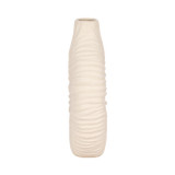 EV20494-02#12" Embry Large Cream Vase