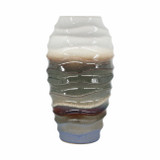 EV20502-01#15" Cordoba Small Cream Vase