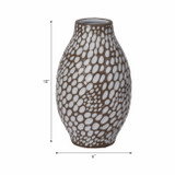 EV20505-02#10" Puteri Medium Ceramic Vase