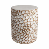 EV20506#20" Puteri Ceramic Garden Stool