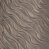 EV20510-02#14" Devone Small Ceramic Brown Vase