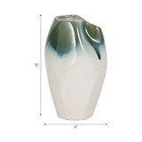 EV20514-01#10" Jenelle Small Ceramic Vase