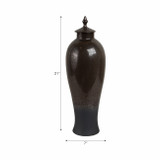 EV20515-05#21" Padmini Medium Lidded Jar